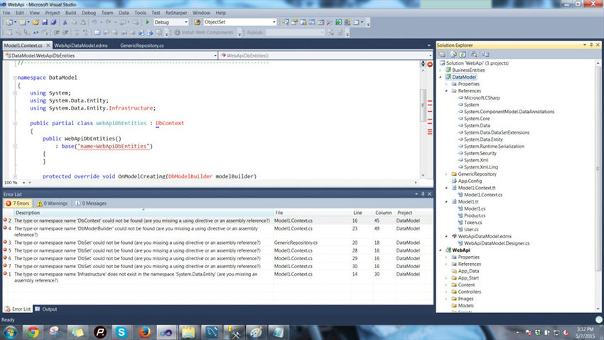 Database transactions